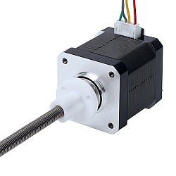 Nema 17 外部 48mm スタック 1.68A リード 2mm(0.07874") 長さ 200mm