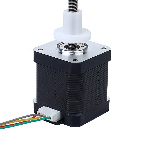 Nema 17 外部 48mm スタック 1.68A リード 2mm(0.07874") 長さ 200mm | StepperOnline UK Nema 17 外部 48mm スタック 1.68A リード 2mm(0.07874") 長さ 200mm - 17E19S1684AF4-200RS | StepperOnline UK
