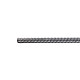 Nema 17 外部 エイシム リニアステッピングモーター 1.68A 48mm スタック スクリューリード 8mm(0.31496") 光学式インクリメンタルエンコーダ 1000PPR 付き - 17E19S1684MB4-300RS-OE1K | StepperOnline