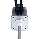 Nema 17 外部 エイシム リニアステッピングモーター 1.68A 48mm スタック スクリューリード 8mm(0.31496") 光学式インクリメンタルエンコーダ 1000PPR 付き - 17E19S1684MB4-300RS-OE1K | StepperOnline