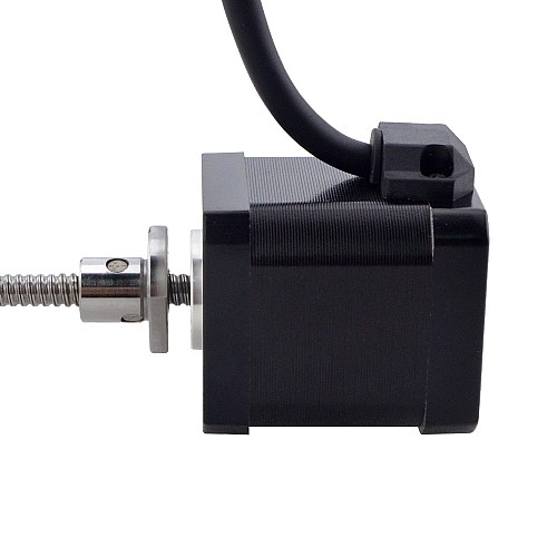 NEMA 17 外付けボールねじリニアステッピングモータ 2.5A 48mm スタックスクリューリード 2mm(0.07874) リード長 150mm NEMA 17 外付けボールねじリニアステッピングモータ 2.5A 48mm スタックスクリューリード 2mm(0.07874) リード長 150mm