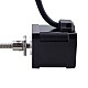 NEMA 17 外付けボールねじリニアステッピングモータ 2.5A 48mm スタックスクリューリード 2mm(0.07874) リード長 150mm NEMA 17 外付けボールねじリニアステッピングモータ 2.5A 48mm スタックスクリューリード 2mm(0.07874) リード長 150mm