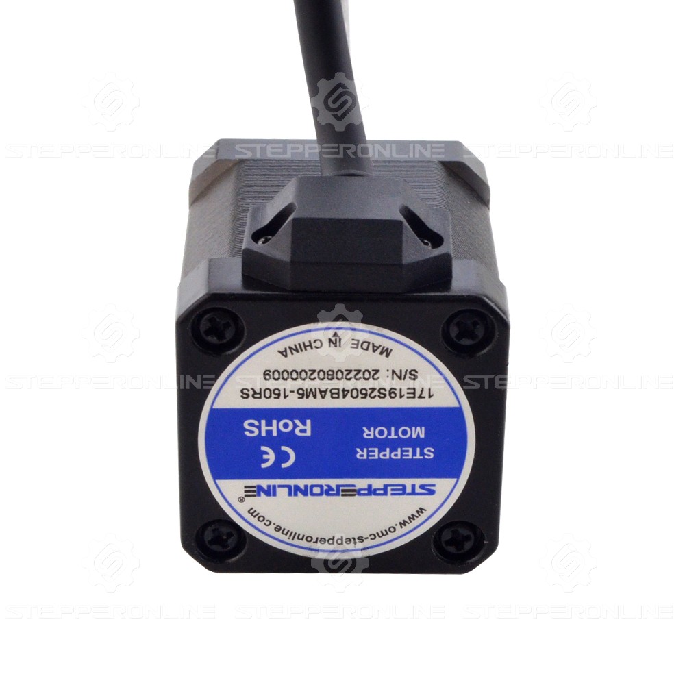 STEPPERONLINE Nema 14ステッピングモーター 0.9度 400ステップ/回転 0.4A 11Ncm/15.5オンス バ 並行輸入