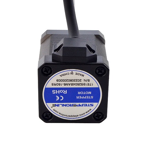 NEMA 17 外付けボールねじリニアステッピングモータ 2.5A 48mm スタックスクリューリード 2mm(0.07874) リード長 150mm NEMA 17 外付けボールねじリニアステッピングモータ 2.5A 48mm スタックスクリューリード 2mm(0.07874) リード長 150mm