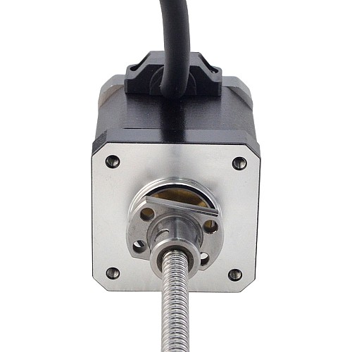 NEMA 17 外付けボールねじリニアステッピングモータ 2.5A 48mm スタックスクリューリード 2mm(0.07874) リード長 150mm NEMA 17 外付けボールねじリニアステッピングモータ 2.5A 48mm スタックスクリューリード 2mm(0.07874) リード長 150mm