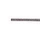 NEMA 17 外付けボールねじリニアステッピングモータ 2.5A 48mm スタックスクリューリード 8mm(0.3150) リード長 150mm