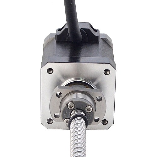 NEMA 17 外付けボールねじリニアステッピングモータ 2.5A 48mm スタックスクリューリード 8mm(0.3150) リード長 150mm