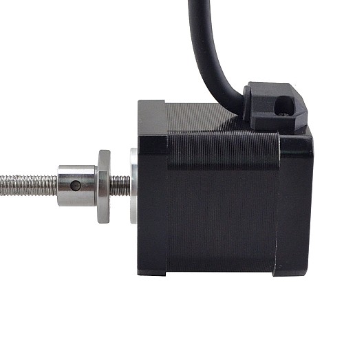 NEMA 17 外付けボールねじリニアステッピングモータ 2.5A 48mm スタックスクリューリード 1mm(0.03937) リード長 150mm NEMA 17 外付けボールねじリニアステッピングモータ 2.5A 48mm スタックスクリューリード 1mm(0.03937) リード長 150mm