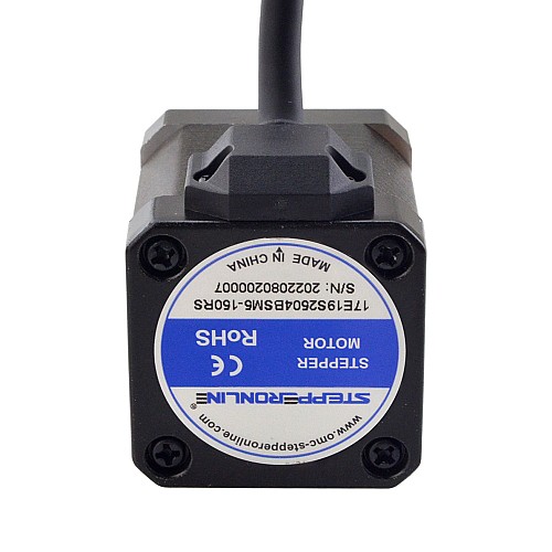 NEMA 17 外付けボールねじリニアステッピングモータ 2.5A 48mm スタックスクリューリード 1mm(0.03937) リード長 150mm NEMA 17 外付けボールねじリニアステッピングモータ 2.5A 48mm スタックスクリューリード 1mm(0.03937) リード長 150mm