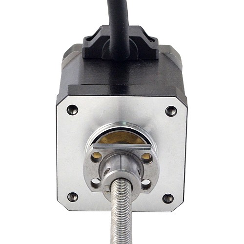 NEMA 17 外付けボールねじリニアステッピングモータ 2.5A 48mm スタックスクリューリード 1mm(0.03937) リード長 150mm NEMA 17 外付けボールねじリニアステッピングモータ 2.5A 48mm スタックスクリューリード 1mm(0.03937) リード長 150mm