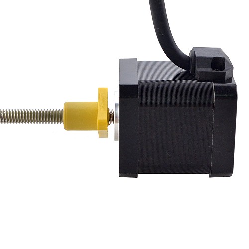 NEMA 17 外部 Acme リニア ステッピング モーター 2.5A 48mm スタック スクリュー リード 1.27mm(0.05) リード長 150mm