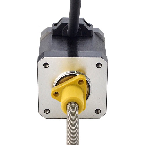 NEMA 17 外部 Acme リニア ステッピング モーター 2.5A 48mm スタック スクリュー リード 2.54mm(0.1) リード長 150mm