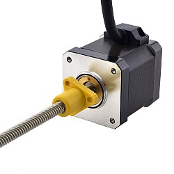 NEMA 17 外部 Acme リニア ステッピング モーター 2.5A 48mm スタック スクリュー リード 6.35mm(0.25") リード長 150mm