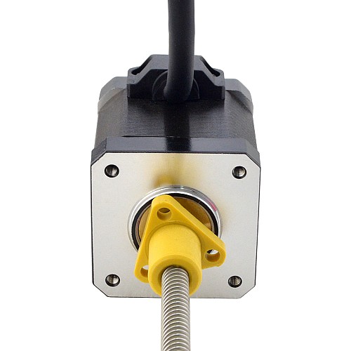NEMA 17 外部 Acme リニア ステッピング モーター 2.5A 48mm スタック スクリュー リード 6.35mm(0.25) リード長 150mm