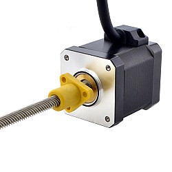 NEMA 17 外部 Acme リニア ステッピング モーター 2.5A 48mm スタック スクリュー リード 12.7mm(0.5") リード長 150mm