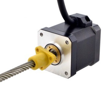 CN 発売中 - NEMA 17 外部 Acme リニア ステッピング モーター 2.5A 48mm スタック スクリュー リード 25.4mm(1") リード長 150mm