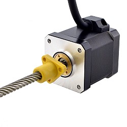 CN 発売中 - NEMA 17 外部 Acme リニア ステッピング モーター 2.5A 48mm スタック スクリュー リード 25.4mm(1") リード長 150mm