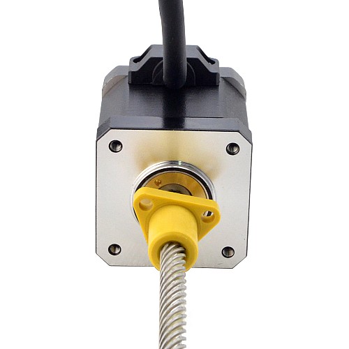 NEMA 17 外部 Acme リニア ステッピング モーター 2.5A 48mm スタック スクリュー リード 25.4mm(1) リード長 150mm