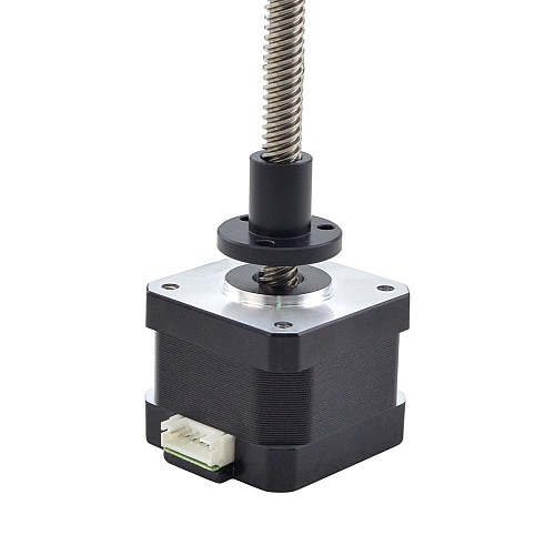 Nema 17 外部 34mm スタック 0.4A リード 8mm(0.31496) 長さ 200mm Nema 17 外部 34mm スタック 0.4A リード 8mm(0.31496) 長さ 200mm
