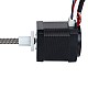NEMA 17 外部台形リニア ステッピング モーター 1.68A 48mm スタック、磁気エンコーダー付き 1000PPR(4000CPR) - 17E19S1684MB4-200RS-AR4 | StepperOnline