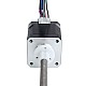 NEMA 17 外部台形リニア ステッピング モーター 1.68A 48mm スタック、磁気エンコーダー付き 1000PPR(4000CPR) - 17E19S1684MB4-200RS-AR4 | StepperOnline