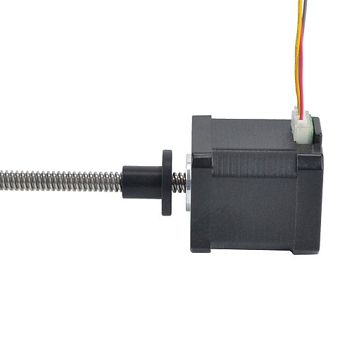 Nema 17 外部 48mm スタック 1.68A リード 8mm(0.31496) 長さ 200mm
