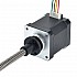 Nema 17 外部 48mm スタック 1.68A リード 8mm(0.31496") 長さ 200mm