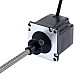 Nema 23 外部 51mm スタック 0.9A リード 8mm(0.31496") 長さ 150mm - 23E20S0904MB2-150RS | StepperOnline