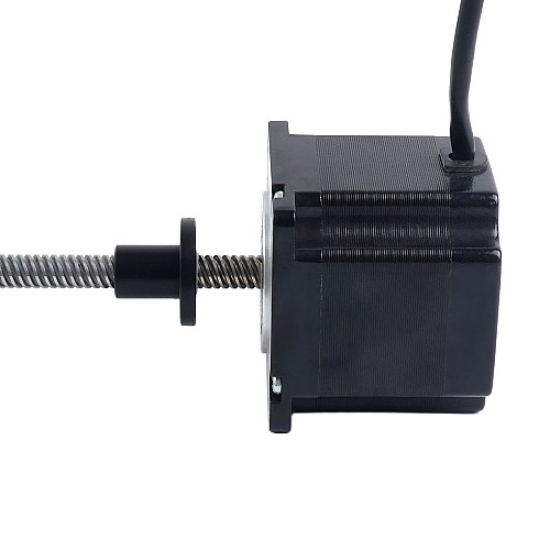 Nema 23 外部 51mm スタック 0.9A リード 8mm(0.31496") 長さ 150mm - 23E20S0904MB2-150RS | StepperOnline
