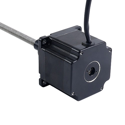 Nema 23 外部 51mm スタック 0.9A リード 8mm(0.31496") 長さ 150mm - 23E20S0904MB2-150RS | StepperOnline