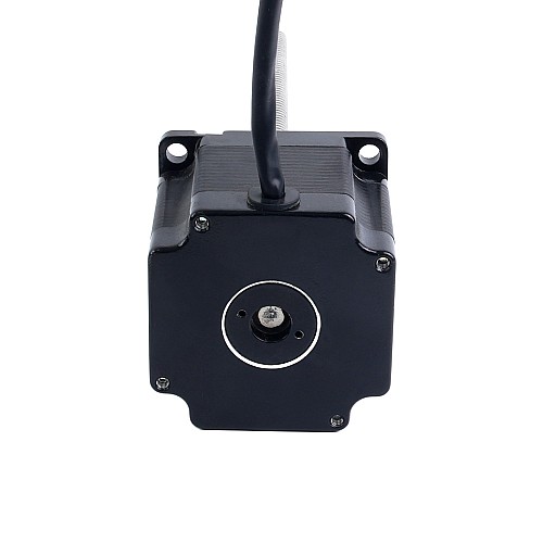 Nema 23 外部 51mm スタック 0.9A リード 8mm(0.31496") 長さ 150mm - 23E20S0904MB2-150RS | StepperOnline