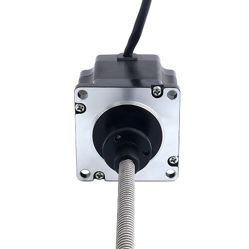 Nema 23 外部 51mm スタック 0.9A リード 8mm(0.31496") 長さ 150mm - 23E20S0904MB2-150RS | StepperOnline