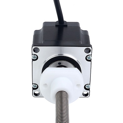 Nema 23 外部 56mm スタック 2.0A リード 2mm(0.07874") 長さ 300mm - 23E22S2004AJ4-300RS | StepperOnline Nema 23 外部 56mm スタック 2.0A リード 2mm(0.07874") 長さ 300mm - 23E22S2004AJ4-300RS | StepperOnline
