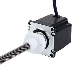 Nema 23 外部 56mm スタック 2.0A リード 4mm(0.15748") 長さ 300mm