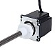 Nema 23 外部 56mm スタック 2A リード 4mm(0.15748") 長さ 300mm - 23E22S2004DJ4-300RS | StepperOnline Nema 23 外部 56mm スタック 2A リード 4mm(0.15748") 長さ 300mm - 23E22S2004DJ4-300RS | StepperOnline