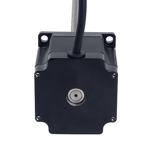 Nema 23 外部 56mm スタック 2A リード 4mm(0.15748") 長さ 300mm - 23E22S2004DJ4-300RS | StepperOnline Nema 23 外部 56mm スタック 2A リード 4mm(0.15748") 長さ 300mm - 23E22S2004DJ4-300RS | StepperOnline