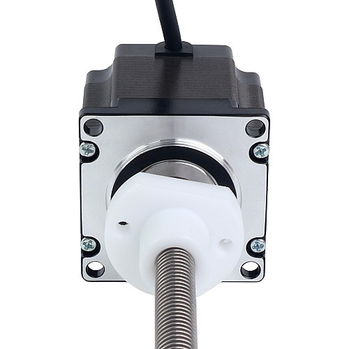 Nema 23 外部 56mm スタック 2A リード 4mm(0.15748") 長さ 300mm - 23E22S2004DJ4-300RS | StepperOnline Nema 23 外部 56mm スタック 2A リード 4mm(0.15748") 長さ 300mm - 23E22S2004DJ4-300RS | StepperOnline