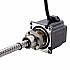 NEMA 23 外付けボールねじリニアステッピングモータ 3.0A 56mm スタックスクリューリード 5mm(0.1969") リード長 200mm