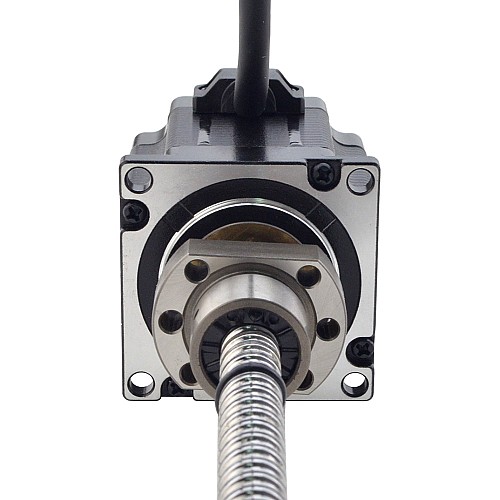 NEMA 23 外付けボールねじリニアステッピングモータ 3.0A 56mm スタックスクリューリード 5mm(0.1969) リード長 200mm NEMA 23 外付けボールねじリニアステッピングモータ 3.0A 56mm スタックスクリューリード 5mm(0.1969) リード長 200mm