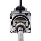 NEMA 23 外付けボールねじリニアステッピングモータ 3.0A 56mm スタックスクリューリード 5mm(0.1969) リード長 200mm NEMA 23 外付けボールねじリニアステッピングモータ 3.0A 56mm スタックスクリューリード 5mm(0.1969) リード長 200mm