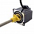 NEMA 23 外部 Acme リニアステッピングモーター 3.0A 56mm 身長 スクリューリード 1.27mm(0.05") リードの長さ 200mm