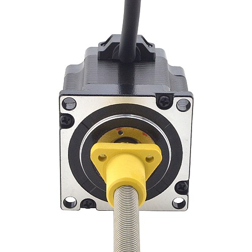 NEMA 23 外部 Acme リニアステッピングモーター 3.0A 56mm 身長 スクリューリード 5.08mm(0.2) リードの長さ 200mm NEMA 23 外部 Acme リニアステッピングモーター 3.0A 56mm 身長 スクリューリード 5.08mm(0.2) リードの長さ 200mm