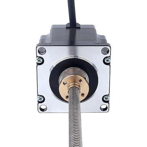 Nema 23 外部 56mm スタック 3.0A リード 8mm(0.31496) 長さ 150mm - 23E22S3004MB4-150RB | StepperOnline Nema 23 外部 56mm スタック 3.0A リード 8mm(0.31496) 長さ 150mm - 23E22S3004MB4-150RB | StepperOnline