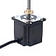 Nema 23 外部 56mm スタック 3.0A リード 8mm(0.31496) 長さ 150mm - 23E22S3004MB4-150RB | StepperOnline Nema 23 外部 56mm スタック 3.0A リード 8mm(0.31496) 長さ 150mm - 23E22S3004MB4-150RB | StepperOnline
