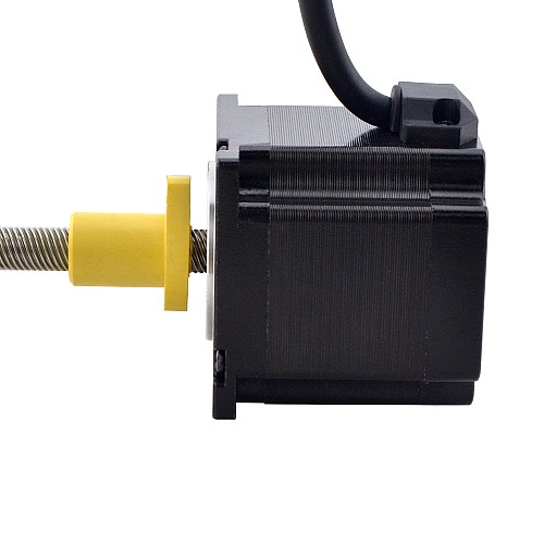 NEMA 23 外部 Acme リニアステッピングモーター 3.0A 56mm 身長 スクリューリード 10.16mm(0.4) リードの長さ 200mm