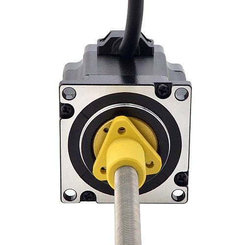 NEMA 23 外部 Acme リニアステッピングモーター 3.0A 56mm 身長 スクリューリード 10.16mm(0.4) リードの長さ 200mm