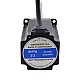 NEMA 23 外付けボールねじリニアステッピングモータ 4.0A 75mm スタックスクリューリード 10mm(0.3937) リード長 200mm NEMA 23 外付けボールねじリニアステッピングモータ 4.0A 75mm スタックスクリューリード 10mm(0.3937) リード長 200mm