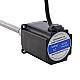 NEMA 23 外付けボールねじリニアステッピングモータ 4.0A 75mm スタックスクリューリード 2mm(0.07874) リード長 200mm NEMA 23 外付けボールねじリニアステッピングモータ 4.0A 75mm スタックスクリューリード 2mm(0.07874) リード長 200mm