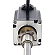 NEMA 23 外付けボールねじリニアステッピングモータ 4.0A 75mm スタックスクリューリード 2mm(0.07874) リード長 200mm NEMA 23 外付けボールねじリニアステッピングモータ 4.0A 75mm スタックスクリューリード 2mm(0.07874) リード長 200mm