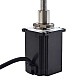 NEMA 23 外付けボールねじリニアステッピングモータ 4.0A 75mm スタックスクリューリード 2mm(0.07874) リード長 200mm NEMA 23 外付けボールねじリニアステッピングモータ 4.0A 75mm スタックスクリューリード 2mm(0.07874) リード長 200mm